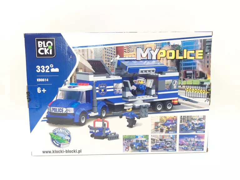MUBI KLOCKI BLOCKI KB0614 MY POLICE