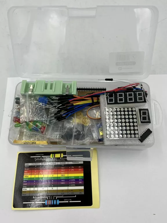 ZESTAW DO NAUKI ELELKTRONIKI BOTLAND OST-14317