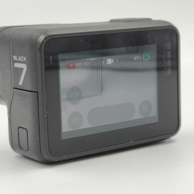 KAMERA SPORTOWA GOPRO HERO 7 BLACK / 4K UHD