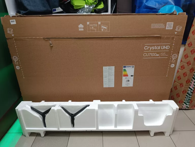 TELEWIZOR SAMSUNG UE55CU7172U