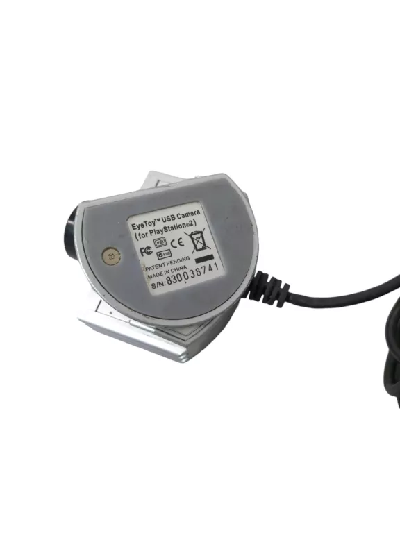 KAMERA SONY PS2 EYETOY SREBRNA