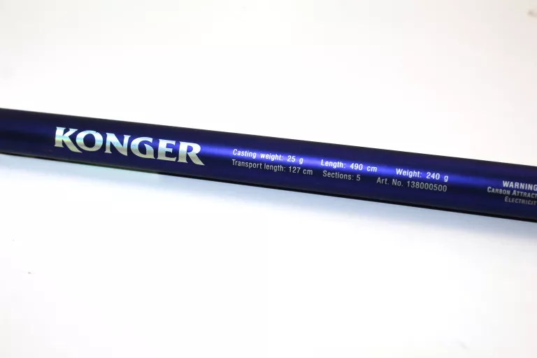 WĘDKA KONGER GRANDIS POLE 500/25