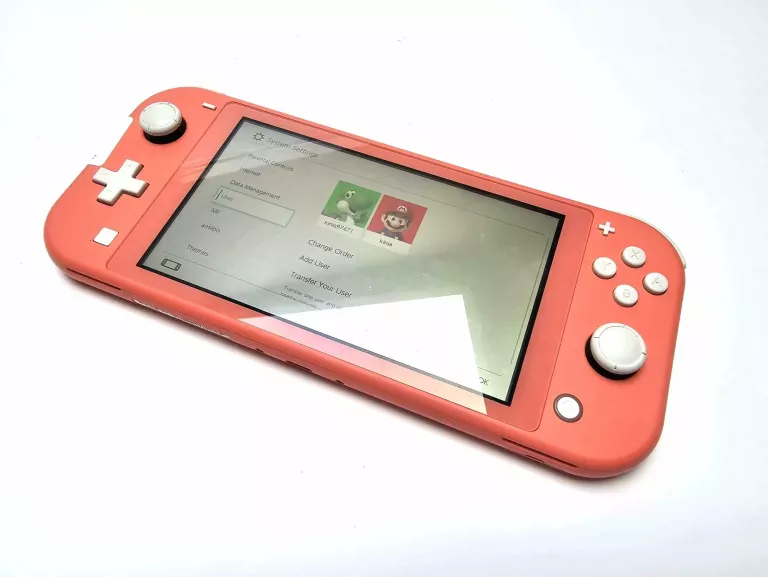 KONSOLA NITENDO SWITCH LITE (HDH-001) ŁADOWARKA