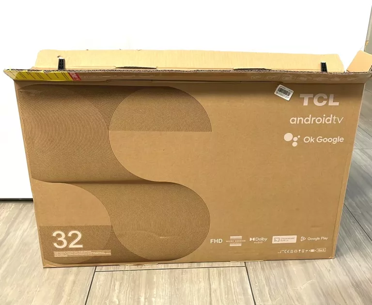 TELEWIZOR TCL 32S5400A 32" LED ANDROID TV + PILOT