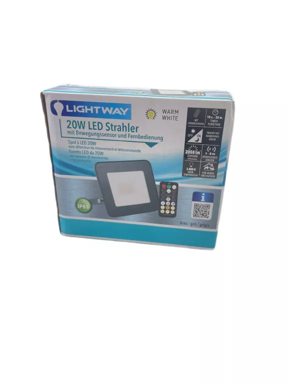 LIGHTWAY 20W LED STRAHLER