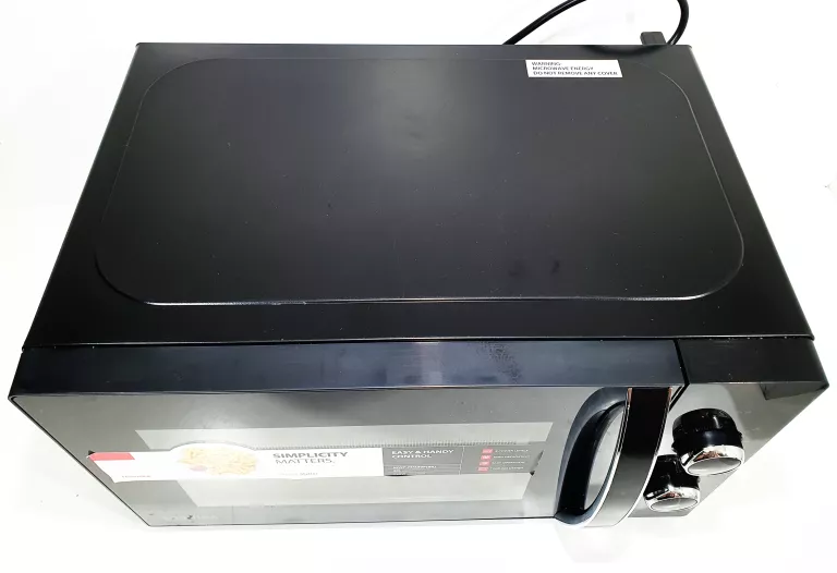 KUCHENKA MIKROFALOWA WOLNOSTOJĄCA TOSHIBA MWP-MM20P BK
