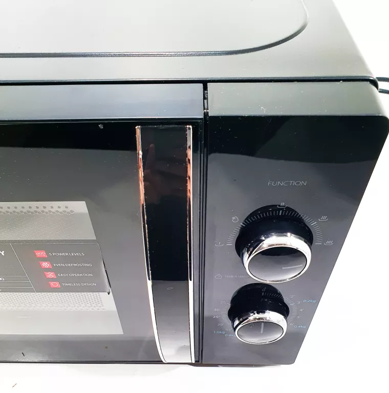 KUCHENKA MIKROFALOWA WOLNOSTOJĄCA TOSHIBA MWP-MM20P BK