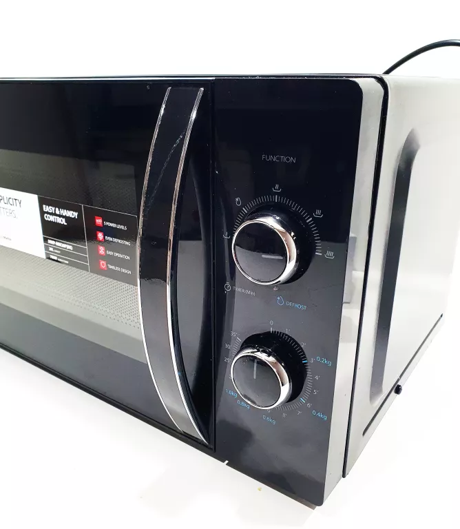 KUCHENKA MIKROFALOWA WOLNOSTOJĄCA TOSHIBA MWP-MM20P BK