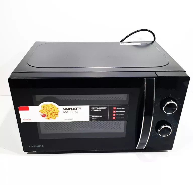 KUCHENKA MIKROFALOWA WOLNOSTOJĄCA TOSHIBA MWP-MM20P BK
