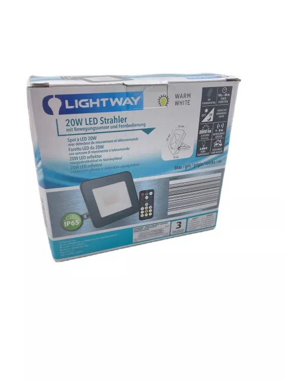 LIGHTWAY 20W LED STRAHLER