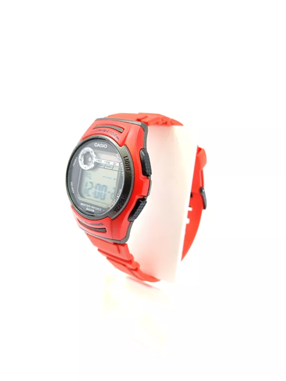 ZEGAREK CASIO W-213 CZERWONY