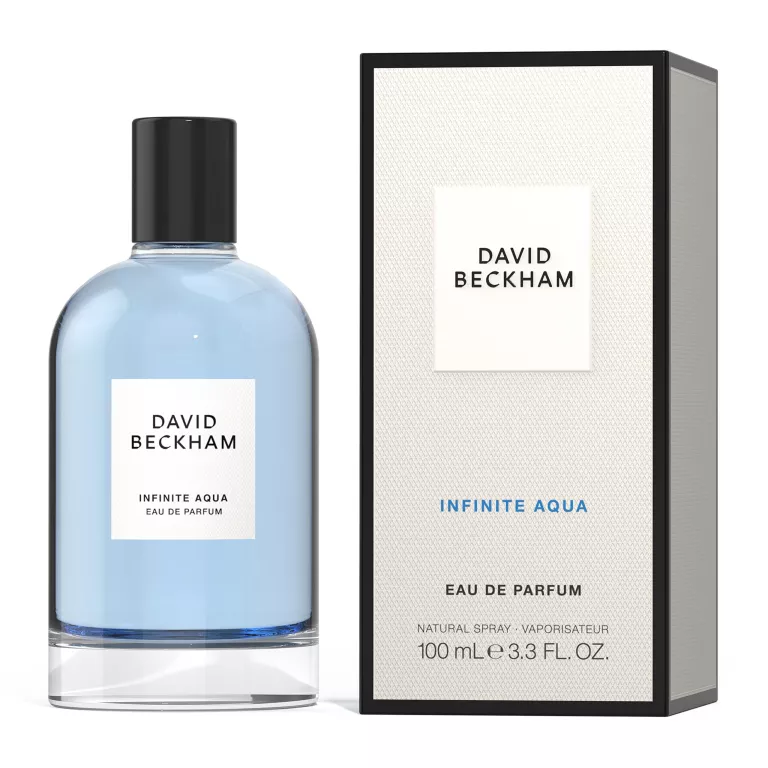ORYGINALNA WODA PERFUMOWANA DAVID BECKHAM INFINITE AQUA 100ML.