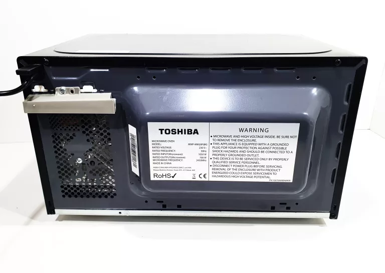 KUCHENKA MIKROFALOWA WOLNOSTOJĄCA TOSHIBA MWP-MM20P BK