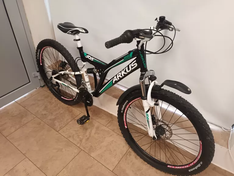 ROWER ARKUS GRAFFITI KOŁA 26, RAMA 16"