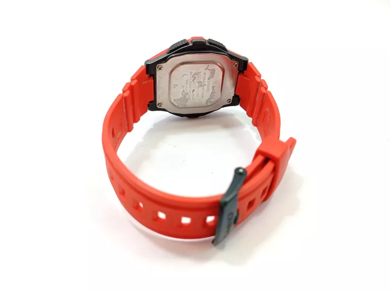 ZEGAREK CASIO W-213 CZERWONY