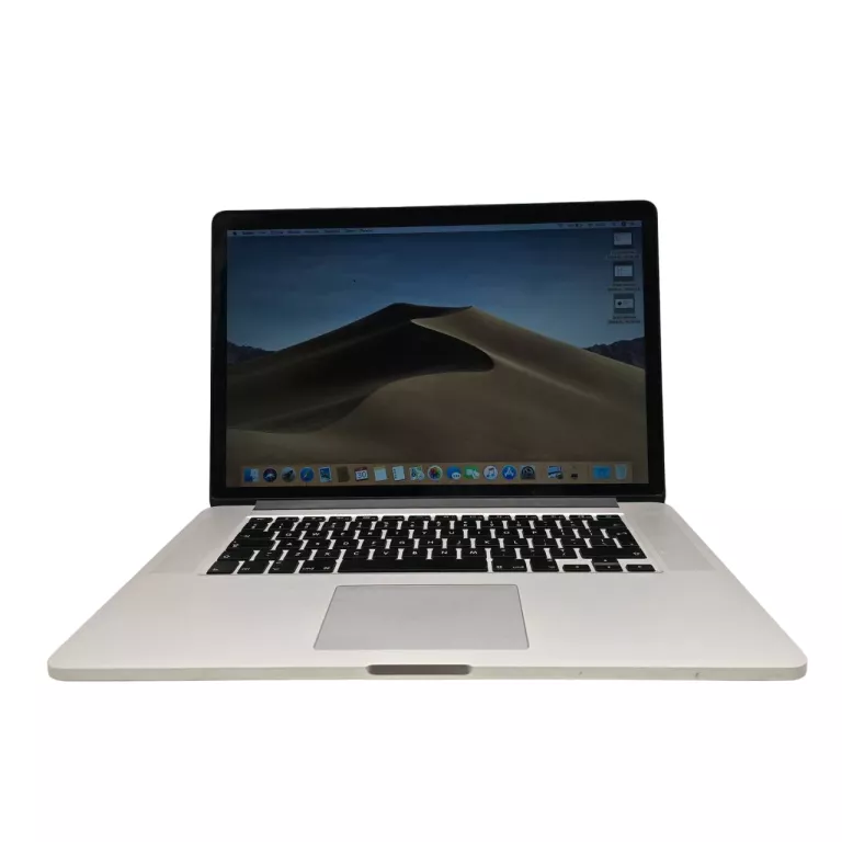 LAPTOP MACBOOK PRO A1398 + LADOWARKA 16GB/256GB