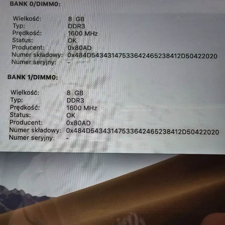LAPTOP MACBOOK PRO A1398 + LADOWARKA 16GB/256GB