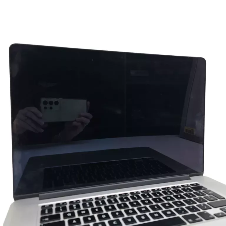 LAPTOP MACBOOK PRO A1398 + LADOWARKA 16GB/256GB