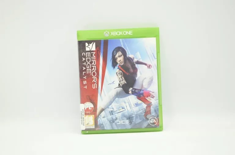 GRA NA XBOX ONE MIRRORS EDGE CATALYST
