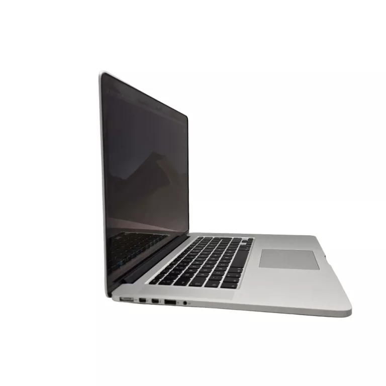 LAPTOP MACBOOK PRO A1398 + LADOWARKA 16GB/256GB