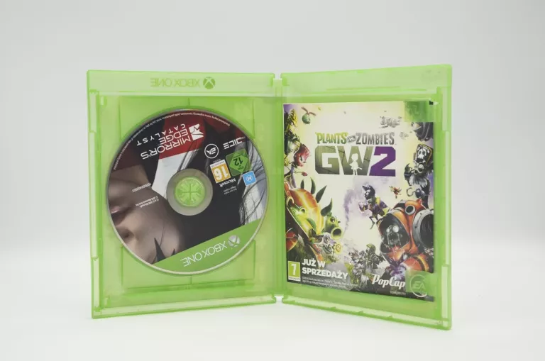 GRA NA XBOX ONE MIRRORS EDGE CATALYST