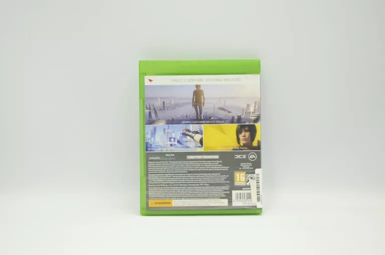 GRA NA XBOX ONE MIRRORS EDGE CATALYST