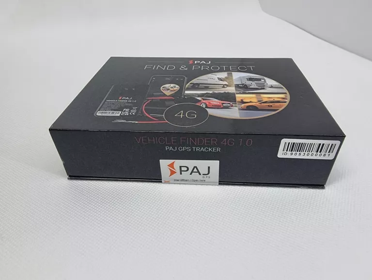 SYSTEM NAMIERZANIA GPS PAJ GPS VEHICLE FINDER 4G 1.0, CZARNY