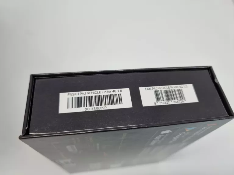 SYSTEM NAMIERZANIA GPS PAJ GPS VEHICLE FINDER 4G 1.0, CZARNY