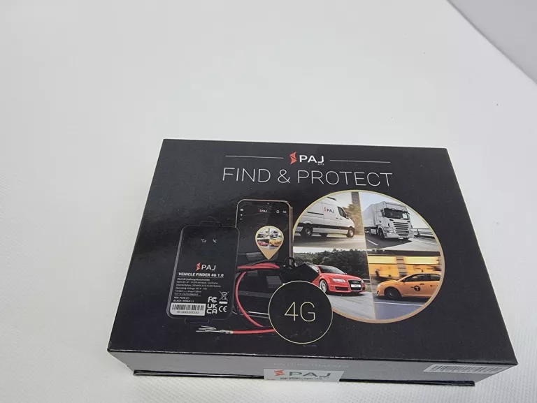 SYSTEM NAMIERZANIA GPS PAJ GPS VEHICLE FINDER 4G 1.0, CZARNY