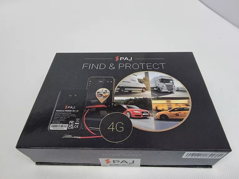SYSTEM NAMIERZANIA GPS PAJ GPS VEHICLE FINDER 4G 1.0, CZARNY
