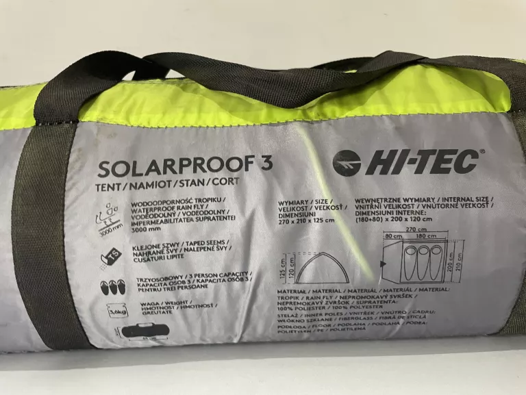NAMIOT HI-TECE SOLAR PROOF 3 34187-AL/IR GATE