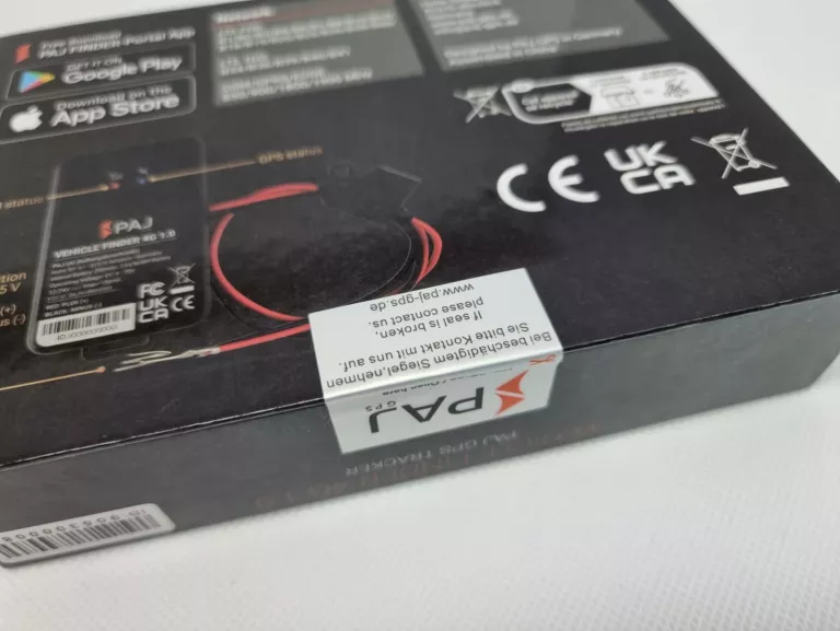 SYSTEM NAMIERZANIA GPS PAJ GPS VEHICLE FINDER 4G 1.0, CZARNY
