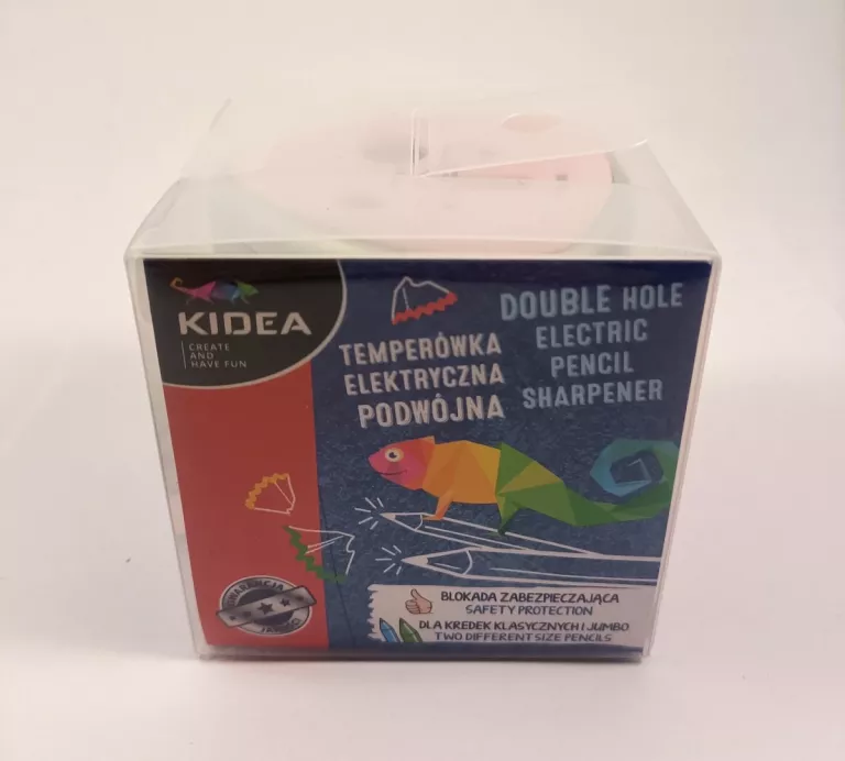 TEMPERÓWKA ELEKTRYCZNA PODWÓJNA RÓŻOWA KIDEA