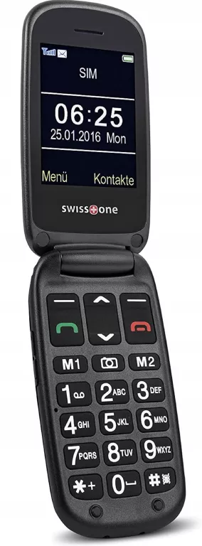 SWISSTONE BBM 625 TELEFON KOMÓRKOWY E3-210