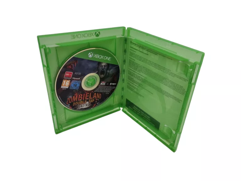 GRA NA XBOX ONE ZOMBIELAND DOUBLE TAP ROADTRIP