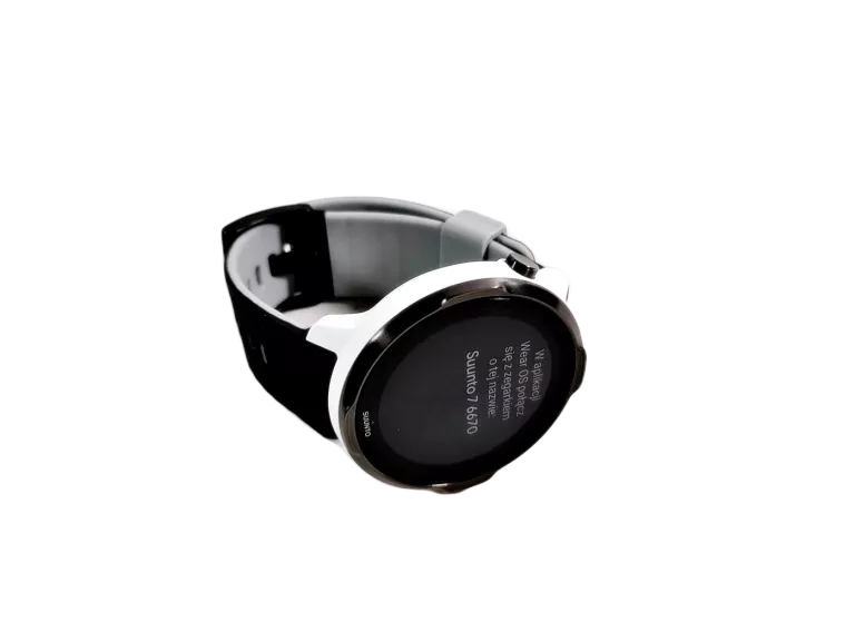 ZEGAREK SPORTOWY SMARTWATCH SUUNTO 7 WI-FI BLUETOOTH NFC CZARNY PASEK