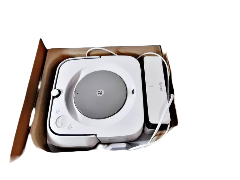 ROBOT MOPUJĄCY BRAAVA JET M6 (M6138) IROBOT WI-FI ZESTAW 450 ML