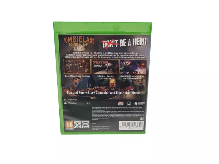 GRA NA XBOX ONE ZOMBIELAND DOUBLE TAP ROADTRIP