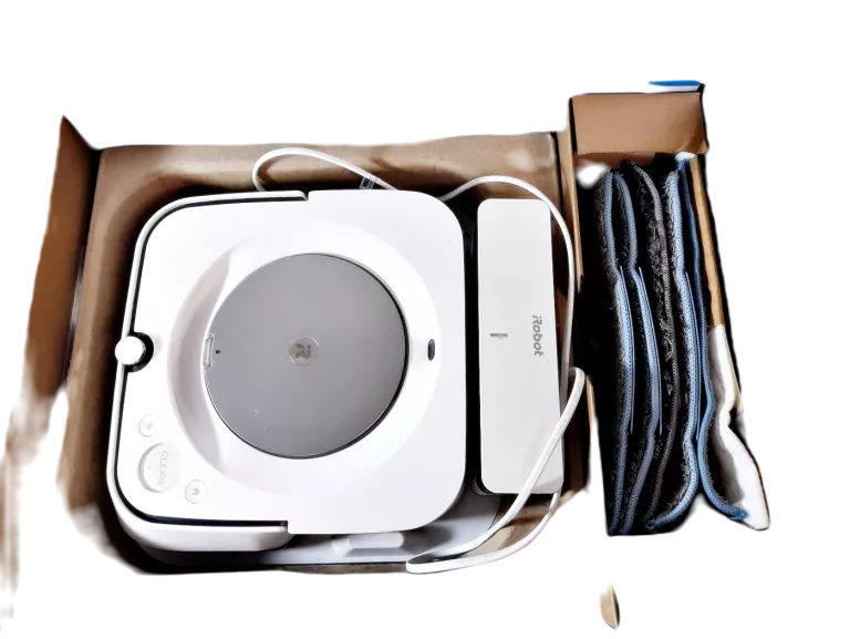 ROBOT MOPUJĄCY BRAAVA JET M6 (M6138) IROBOT WI-FI ZESTAW 450 ML