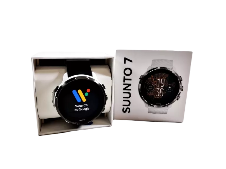 ZEGAREK SPORTOWY SMARTWATCH SUUNTO 7 WI-FI BLUETOOTH NFC CZARNY PASEK