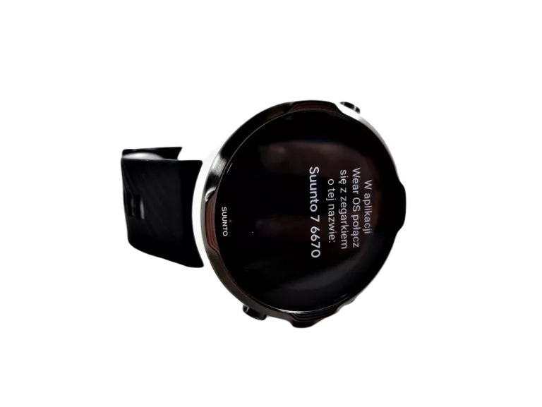 ZEGAREK SPORTOWY SMARTWATCH SUUNTO 7 WI-FI BLUETOOTH NFC CZARNY PASEK