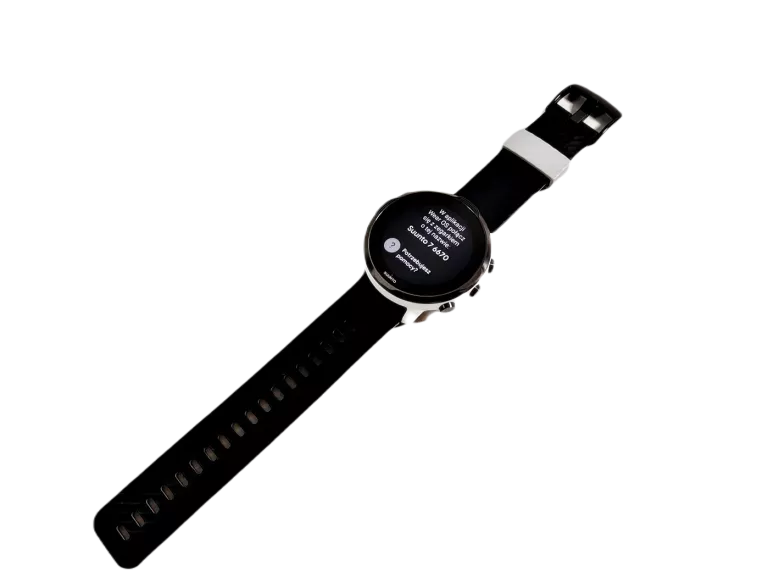 ZEGAREK SPORTOWY SMARTWATCH SUUNTO 7 WI-FI BLUETOOTH NFC CZARNY PASEK