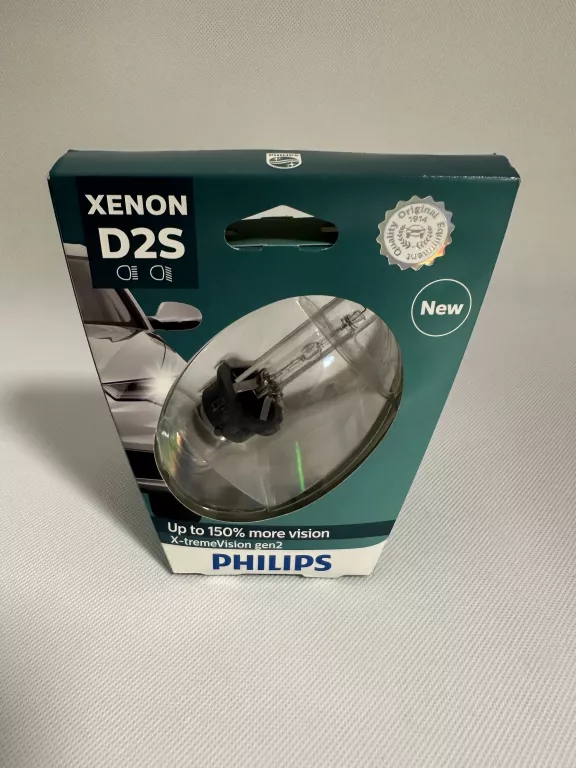 ŻARÓWKA XENON D2S PHILIPS X-TREMEVISION GEN2