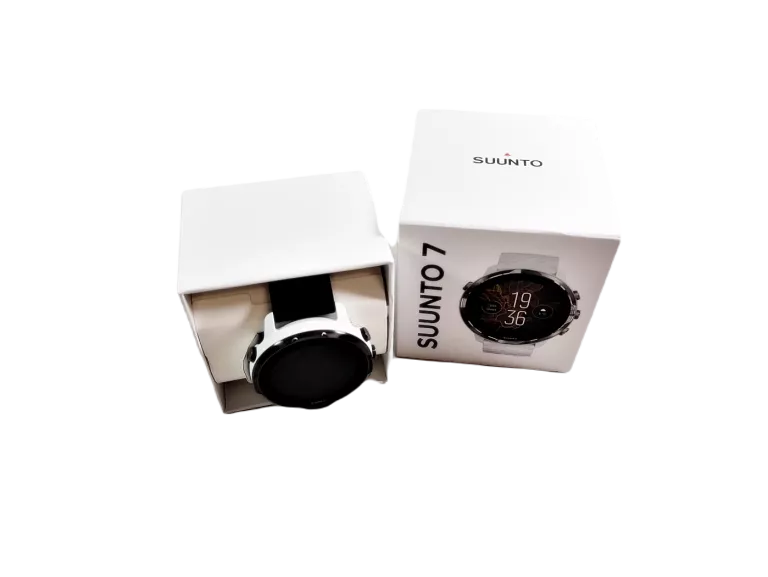 ZEGAREK SPORTOWY SMARTWATCH SUUNTO 7 WI-FI BLUETOOTH NFC CZARNY PASEK