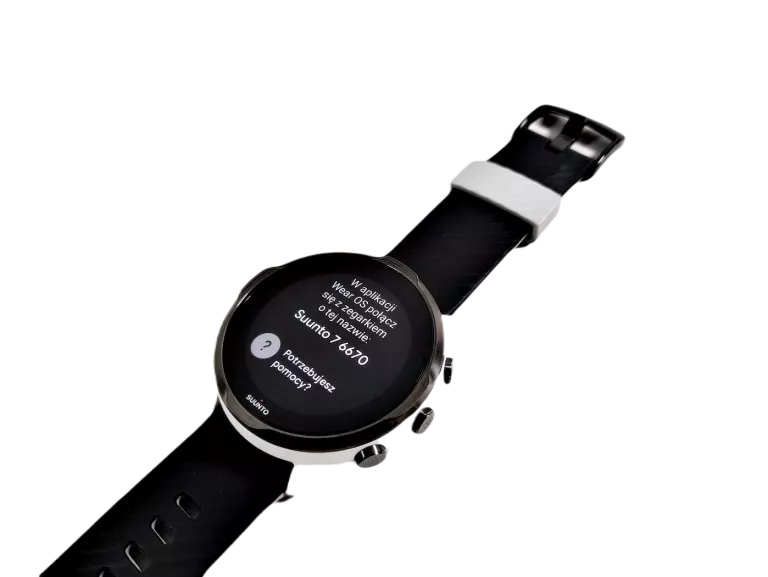 ZEGAREK SPORTOWY SMARTWATCH SUUNTO 7 WI-FI BLUETOOTH NFC CZARNY PASEK