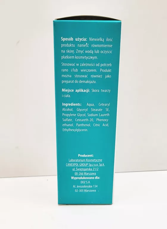 EMULSJA MICELARNA DO MYCIA ENILOME PRO 250ML