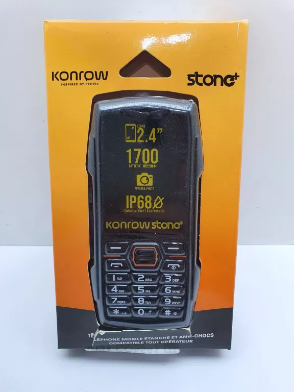 ODPORNY TELEFON KONROW STONE PLUS 2G