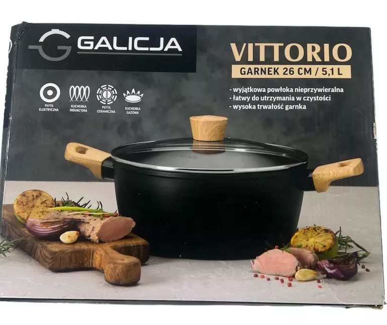 GARNEK TRADYCYJNY GALICJA VITTORIO 5,1 L