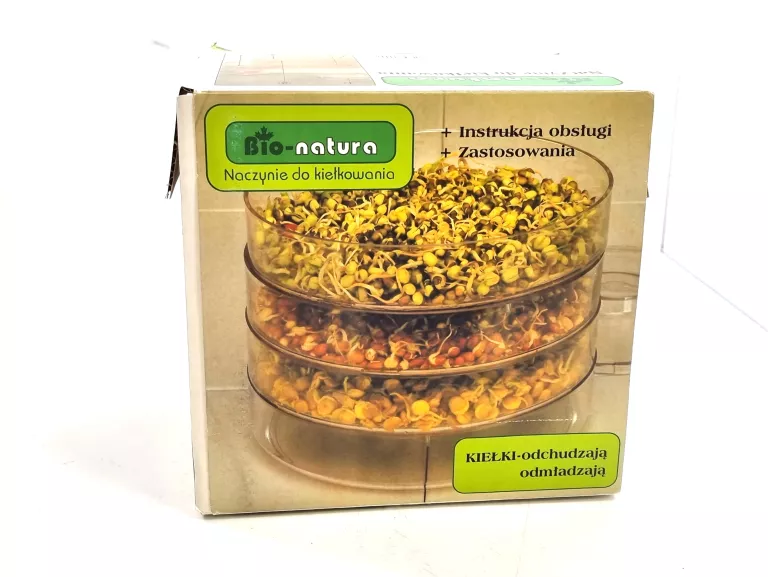 BIO NATURA NACZYNIE DO KIEŁKOWANIA