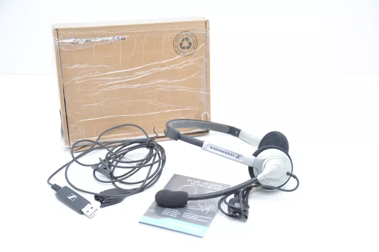 SŁUCHAWKI PRZEWODOWE NAUSZNE SENNHEISER SH 350